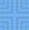 BLUE PLAID