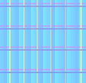 BLUE PLAID