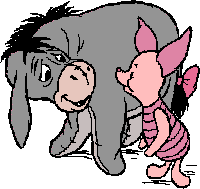EEYORE PIGLET