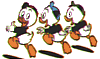 HUEY DEWEY LOUIE