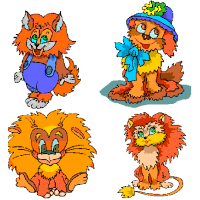 Colorful Critters