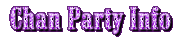 Channel Party Info