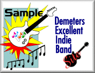 Demeters Excellent Indie Band Site - Sample