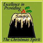 Excellence In Providing The Christmas Spirit - Sample