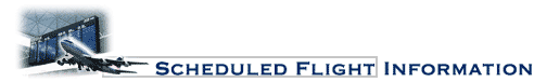 Check Flight Schedules