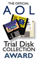 AOL Free Trial Disk Collection Award