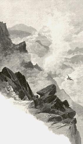 189 Northern face of Mount Bogong