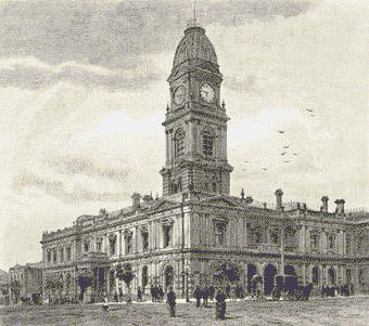 239 The Hotham Town Hall