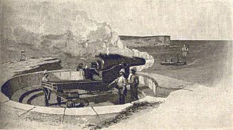 071 Fortifications, South Head
