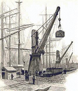 100 Loading Coal at Newcastle