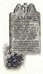 132 Head Stone