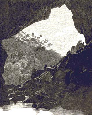 149 The Grand Arch, Eastern Entrance...Jenolan Caves