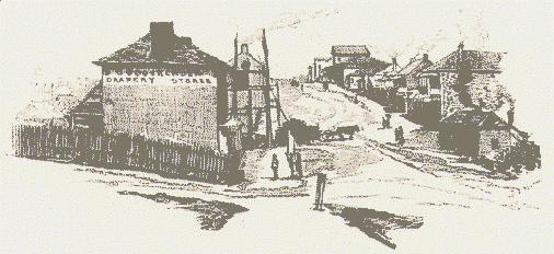 357 Queens Street, Brisbane, in 1860.