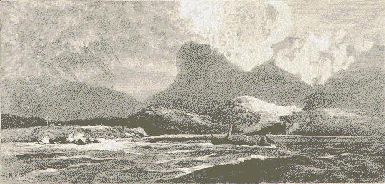 367 Point Danger and Mount Warning.