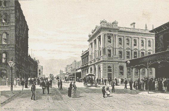 371 Queen Street, at the Edward Street Corner