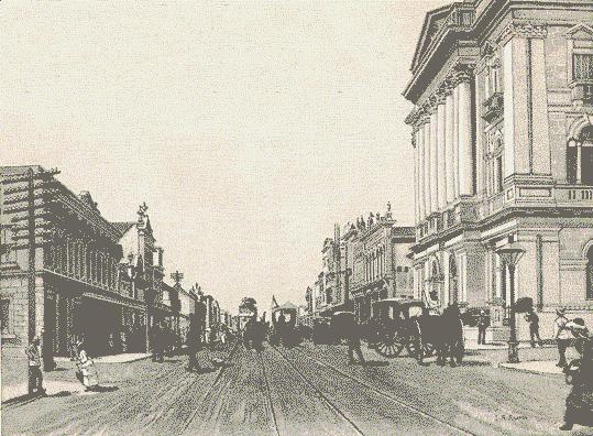 372 Queen Street, from Creek Street