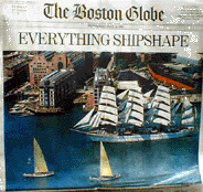 Kaiwo Maru, Today's Front Page of the Boston Globe