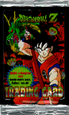 US DBZ Cards