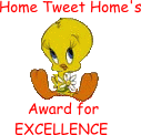 Home Tweet Home Web Award