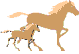 Running Horse