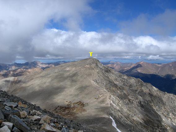 Well no sense in putting out all this effort and not do Torreys Peak