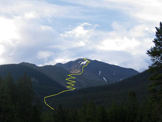 Another long distance route photo - LaPlata Peak