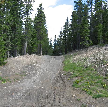 The start of a pretty long hike - Moose Mountain