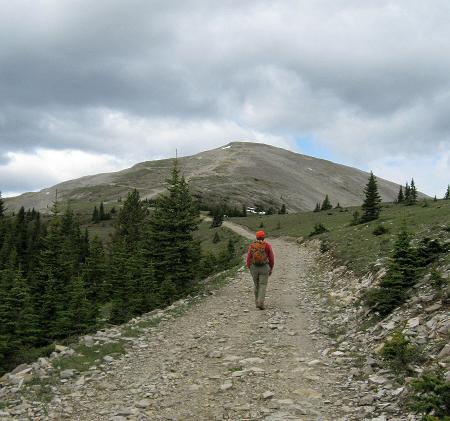 Feels steeper than it looks - Moose Mountain