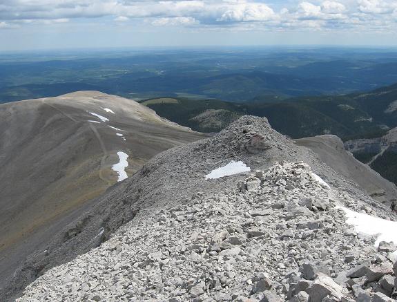 Pretty nice views for the effort - Moose Mountain
