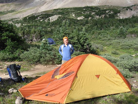 The Horn Fork basin below Mt Harvard and Mt Columbia mosquito city though!