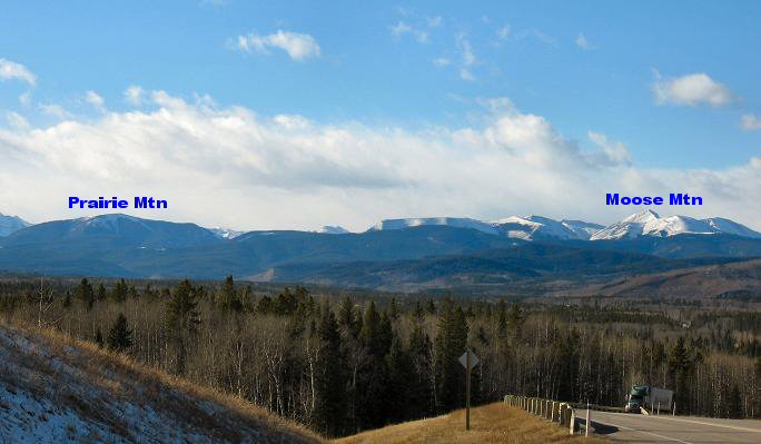 It's so nice to head out of town - Prairie Mountain