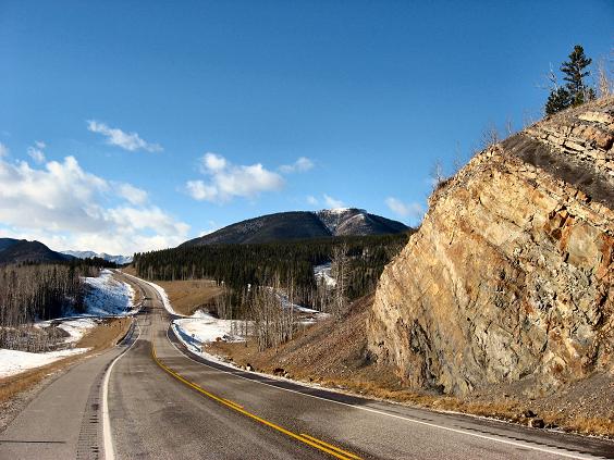 A beautiful day - Prairie Mountain