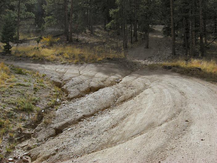 Rut Bend - Mt Princeton