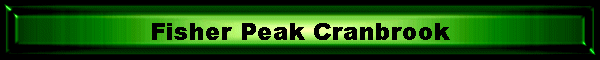 Fisher Peak Cranbrook