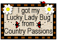 Adopt a Lucky Lady Bug of your own!!