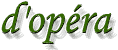 opera