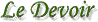 Le Devoir