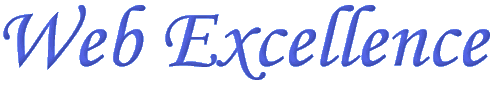 web excellence logo
