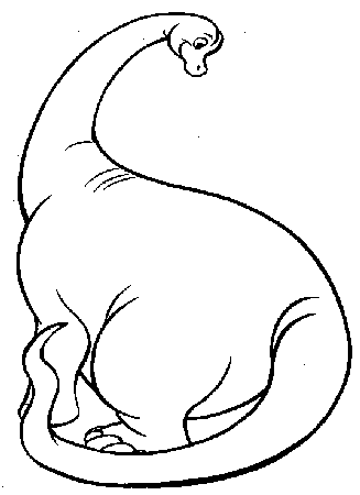 Brachiosaurus Dinosaur
