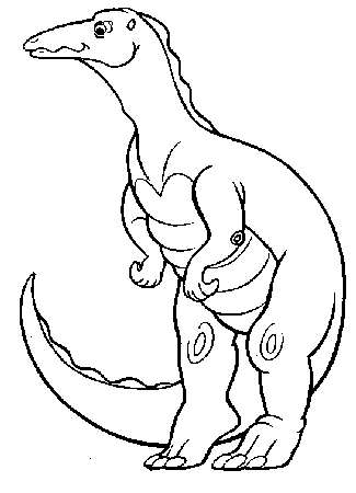 Edmontosaurus Dinosaur