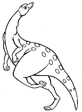 Hypsilophodon Dinosaur