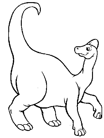 Jaxartosaurus Dinosaur