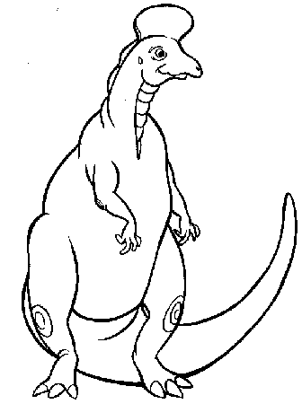 Lambeosaurus Dinosaur