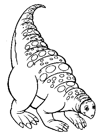 Nodosaurus Dinosaur