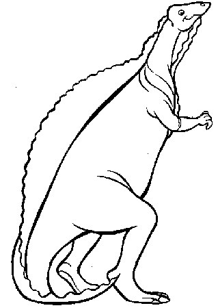 Ouranosaurus Dinosaur