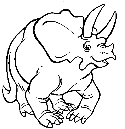 Torosaurus Dinosaur