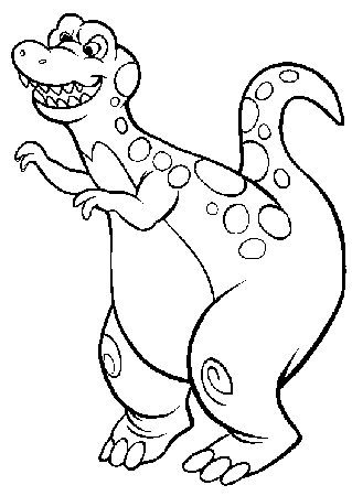 Tyrannosaurus Dinosaur