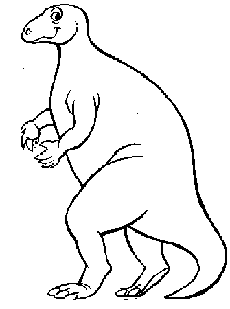 Zephyrosaurus Dinosaur