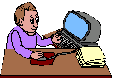 Computer user