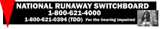 National Runaway Switchboard.... 